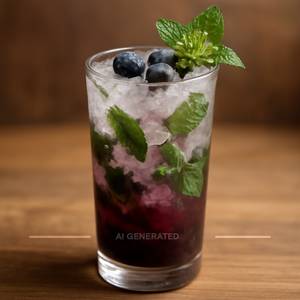 Blueberry Mojito  