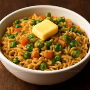Veg butter maggi