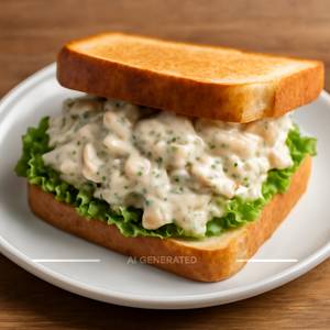 Creamy Chicken Sandwich