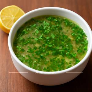 Lemon Coriander Soup