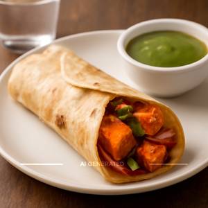 Tandoori Paneer Roll
