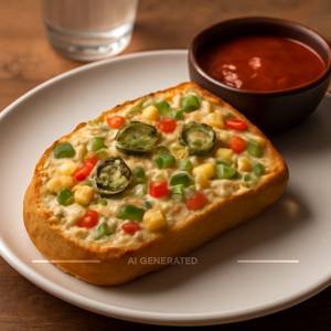 Maxican Garlic Bread