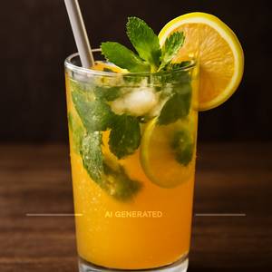 Orange Mojito