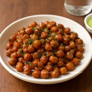 Chana Garlic Fry