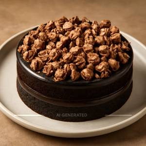 Kitkat crunch topping cake [450 grams]