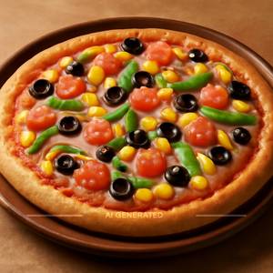 Veg Deluxe Pizza [Medium]