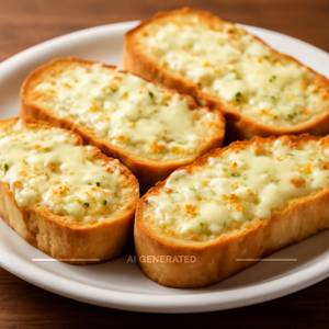Cheese Garlic Bread [4 Pieces]
