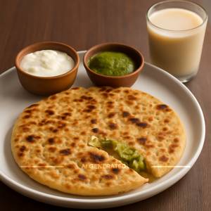 Paneer Paratha