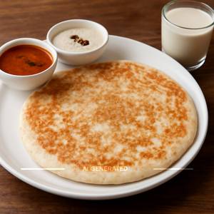 Plain Uttappam