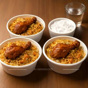 Special Chicken Biryani (Pack of 4)                 
