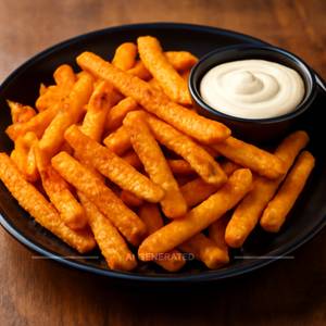 Peri peri fries