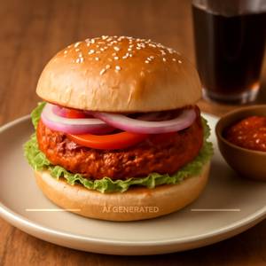 Shezwan Burger