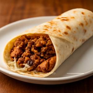 Chicken Zinger Shawarma