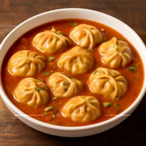 Gravy momos