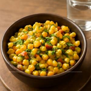Sweet Corn Chaat