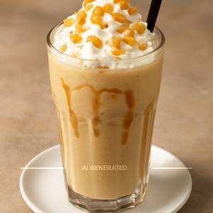 Butterscotch Belgian Shake