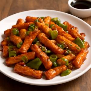Chilli Baby Corn