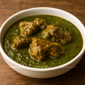 Palak Mutton