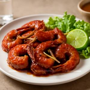 GINGER PRAWNS