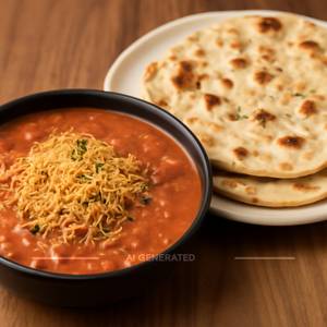Sev Tamatar With 3 Tandoori Butter Roti