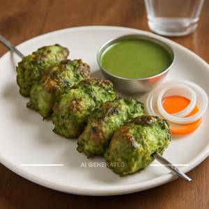 Chicken Hariyali Tikka
