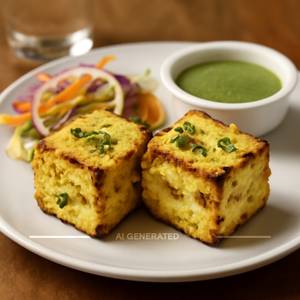Garlic Paneer Tikka (Pack of 2)                                        
