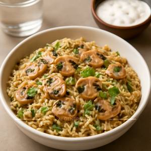 Mushroom Pulav
