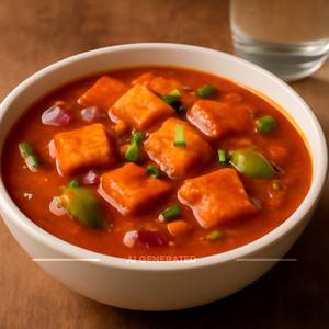 Paneer Chilly Gravy
