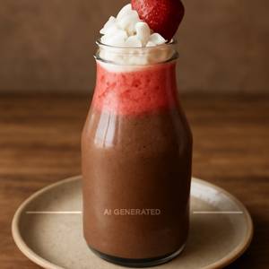 Chocolate Strawberry Shake