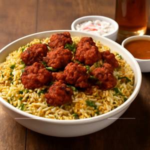 Chicken 65 Biryani