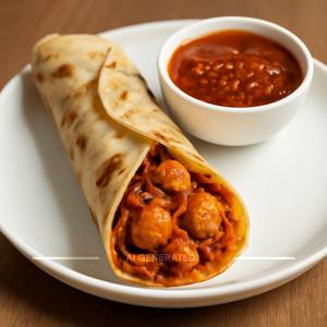 Paneer Schezwan Frankie
