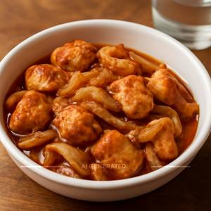 Chicken Dopyaza