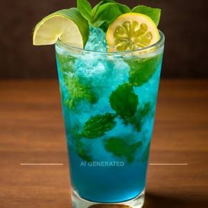 Blue Sky Mojito