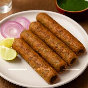 Veg Seekh Kabab