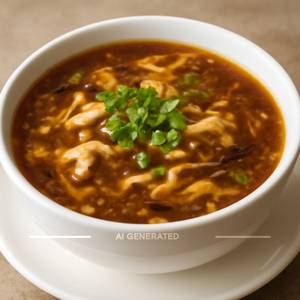 Hot And Sour Soup Chicken
