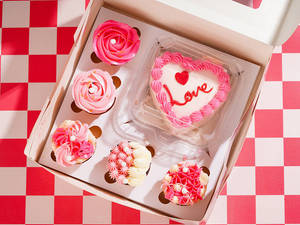 Floral Affair Valentines Box