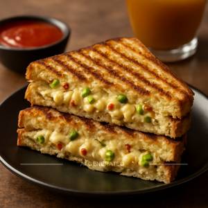 Chilli Cheese Grilled Sandwich