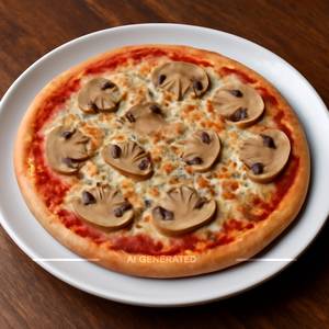 Mushroom Pizza [8 Inches]