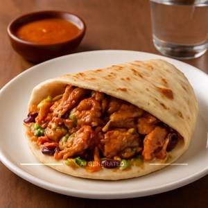 Peri Peri Chicken Shawarma