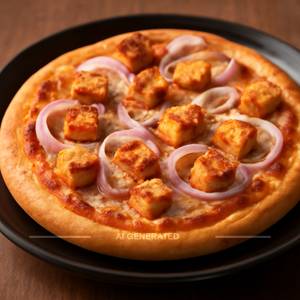 Paneer Onion Pizza