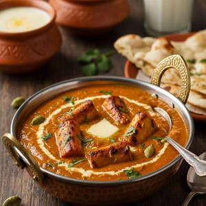 Soya Butter Masala Chaap
