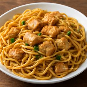 Chicken noodles