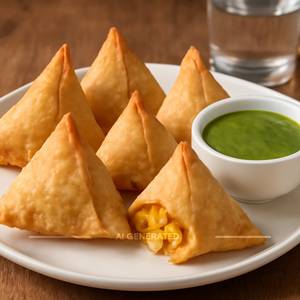 Corn Samosa 5pcs
