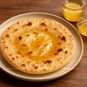 Tawa Roti with Desi Ghee