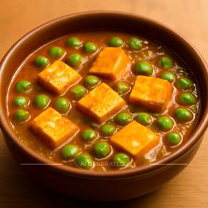 Matar Paneer