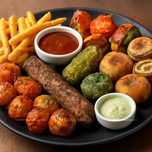 Shakahari platter