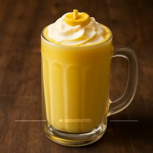 Mango milk shake