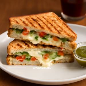 Veg Cheese Sandwich