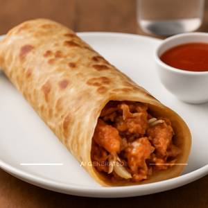 Chicken Peri Peri Roll