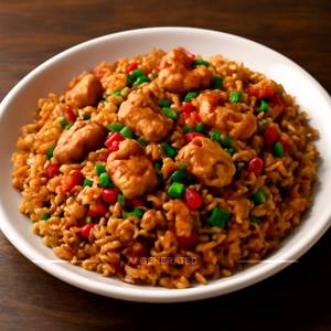 Chicken Fried Rice (lite Spicy)